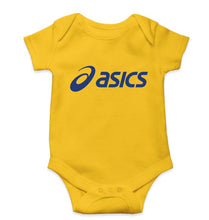 Load image into Gallery viewer, Asics Kids Romper For Baby Boy/Girl-0-5 Months(18 Inches)-Yellow-Ektarfa.online
