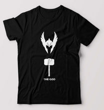 Load image into Gallery viewer, Thor Superhero T-Shirt for Men-Black-Ektarfa.online

