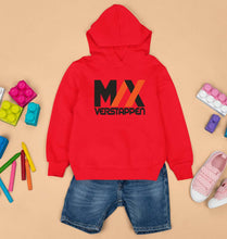 Load image into Gallery viewer, Max Verstappen Kids Hoodie for Boy/Girl-0-1 Year(22 Inches)-Red-Ektarfa.online
