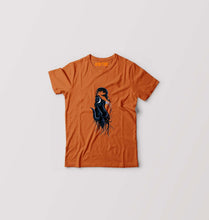 Load image into Gallery viewer, Mahakal Mahadev Bholenath Shiva Shivji Kids T-Shirt for Boy/Girl-Orange-Ektarfa.online
