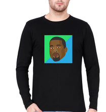 Load image into Gallery viewer, Kanye West Full Sleeves T-Shirt for Men-Black-Ektarfa.online
