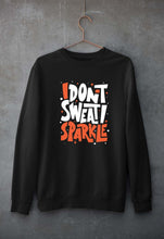 Load image into Gallery viewer, Gym Sweat Unisex Sweatshirt for Men/Women-S(40 Inches)-Black-Ektarfa.online
