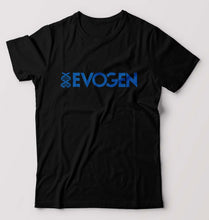 Load image into Gallery viewer, Evogen T-Shirt for Men-S(38 Inches)-Black-Ektarfa.online
