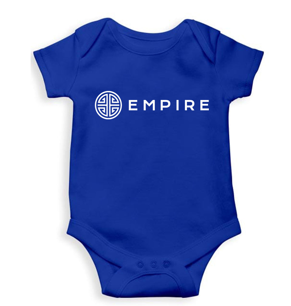 Empire Kids Romper For Baby Boy/Girl-0-5 Months(18 Inches)-Royal Blue-Ektarfa.online