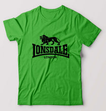 Load image into Gallery viewer, Lonsdale T-Shirt for Men-flag green-Ektarfa.online

