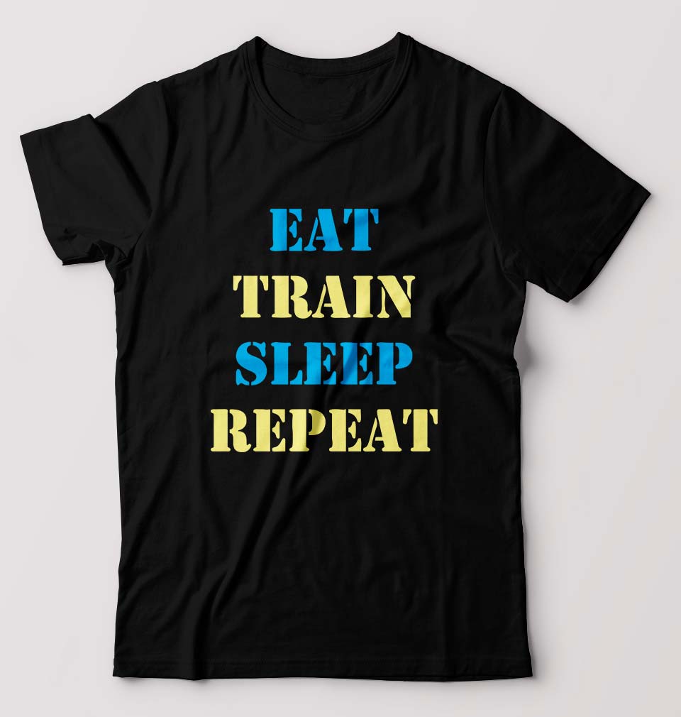Gym T-Shirt for Men-Black-Ektarfa.online
