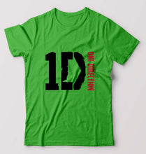 Load image into Gallery viewer, One Direction T-Shirt for Men-S(38 Inches)-flag green-Ektarfa.online

