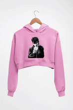 Load image into Gallery viewer, Arctic Monkeys Crop HOODIE FOR WOMEN

