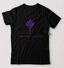 Load image into Gallery viewer, New York University T-Shirt for Men-Black-Ektarfa.online
