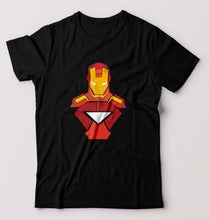 Load image into Gallery viewer, Iron Man T-Shirt for Men-Black-Ektarfa.online
