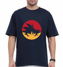 Load image into Gallery viewer, Dragon Ball Z Oversized T-Shirt for Men-Navy Blue-Ektarfa.online
