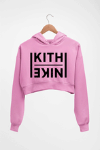 Load image into Gallery viewer, Kith Crop HOODIE FOR WOMEN-Light Baby Pink-Ektarfa.online
