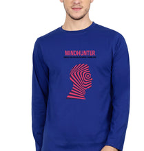 Load image into Gallery viewer, Mindhunter Full Sleeves T-Shirt for Men-Royal Blue-Ektarfa.online
