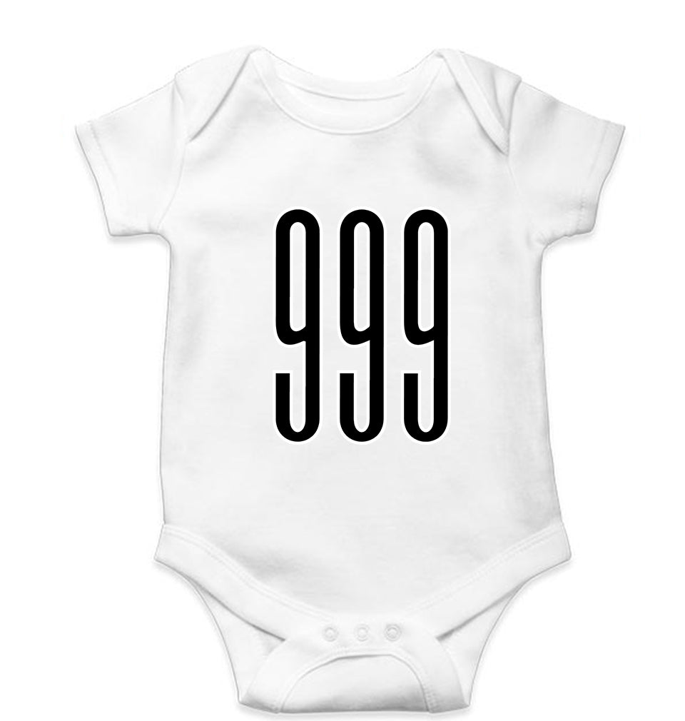 Juice WRLD 999 Kids Romper For Baby Boy/Girl-0-5 Months(18 Inches)-White-Ektarfa.online