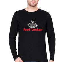 Load image into Gallery viewer, Foot Locker Full Sleeves T-Shirt for Men-Black-Ektarfa.online
