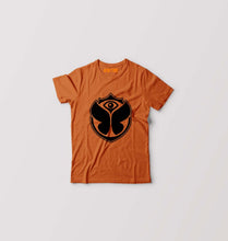 Load image into Gallery viewer, Tomorrowland Kids T-Shirt for Boy/Girl-Orange-Ektarfa.online
