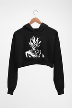 Load image into Gallery viewer, Anime Goku Crop HOODIE FOR WOMEN
