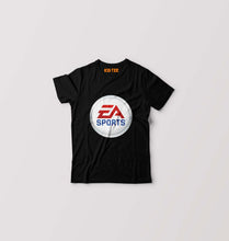 Load image into Gallery viewer, EA Sports Kids T-Shirt for Boy/Girl-Black-Ektarfa.online
