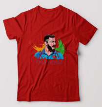 Load image into Gallery viewer, Virat Kohli T-Shirt for Men-Red-Ektarfa.online
