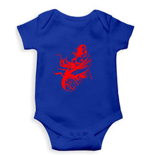 Load image into Gallery viewer, Hanuman Ji (God) Kids Romper For Baby Boy/Girl-0-5 Months(18 Inches)-Royal Blue-Ektarfa.online
