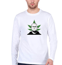 Load image into Gallery viewer, Nate Diaz UFC Full Sleeves T-Shirt for Men-White-Ektarfa.online
