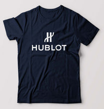 Load image into Gallery viewer, Hublot T-Shirt for Men-S(38 Inches)-Navy Blue-Ektarfa.online
