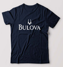 Load image into Gallery viewer, Bulova T-Shirt for Men-S(38 Inches)-Navy Blue-Ektarfa.online
