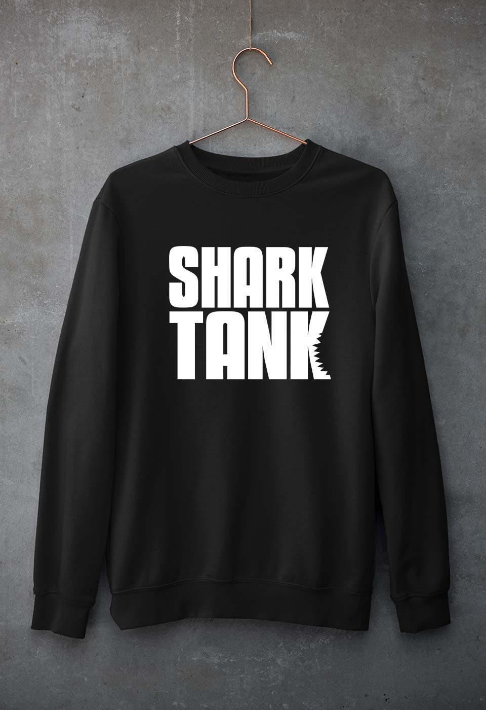 Shark Tank Unisex Sweatshirt for Men/Women-Black-Ektarfa.online