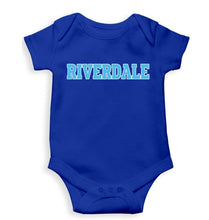 Load image into Gallery viewer, Riverdale Kids Romper For Baby Boy/Girl-Royal Blue-Ektarfa.online
