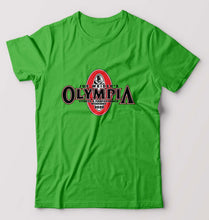 Load image into Gallery viewer, Olympia weekend T-Shirt for Men-S(38 Inches)-flag green-Ektarfa.online
