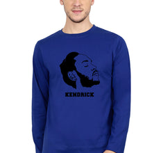 Load image into Gallery viewer, Kendrick Lamar Full Sleeves T-Shirt for Men-Royal Blue-Ektarfa.online
