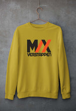 Load image into Gallery viewer, Max Verstappen Unisex Sweatshirt for Men/Women-S(40 Inches)-Mustard Yellow-Ektarfa.online
