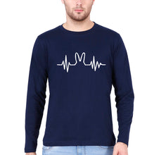 Load image into Gallery viewer, Rabbit Bunny Full Sleeves T-Shirt for Men-Navy Blue-Ektarfa.online
