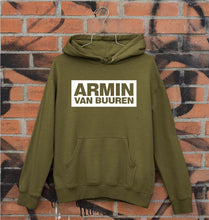 Load image into Gallery viewer, Armin Van Buuren Unisex Hoodie for Men/Women-Olive Green-Ektarfa.online
