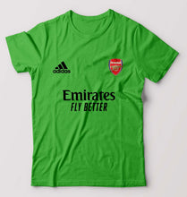 Load image into Gallery viewer, Arsenal 2021-22 T-Shirt for Men-S(38 Inches)-flag green-Ektarfa.online
