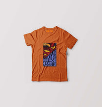 Load image into Gallery viewer, Superman Superhero T-Shirt for Boy/Girl-Orange-Ektarfa.online
