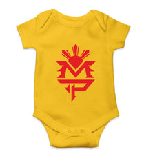 Load image into Gallery viewer, MP Manny Paquiao Pacman Kids Romper For Baby Boy/Girl-0-5 Months(18 Inches)-Yellow-Ektarfa.online
