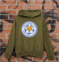 Load image into Gallery viewer, LEICESTER CITY Unisex Hoodie for Men/Women-Olive Green-Ektarfa.online
