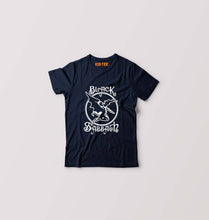 Load image into Gallery viewer, Black Sabbath Kids T-Shirt for Boy/Girl-0-1 Year(20 Inches)-Navy Blue-Ektarfa.online
