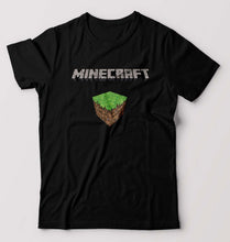 Load image into Gallery viewer, Minecraft T-Shirt for Men-Black-Ektarfa.online
