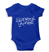 Load image into Gallery viewer, Kendrick Lamar Kids Romper For Baby Boy/Girl-0-5 Months(18 Inches)-Royal Blue-Ektarfa.online
