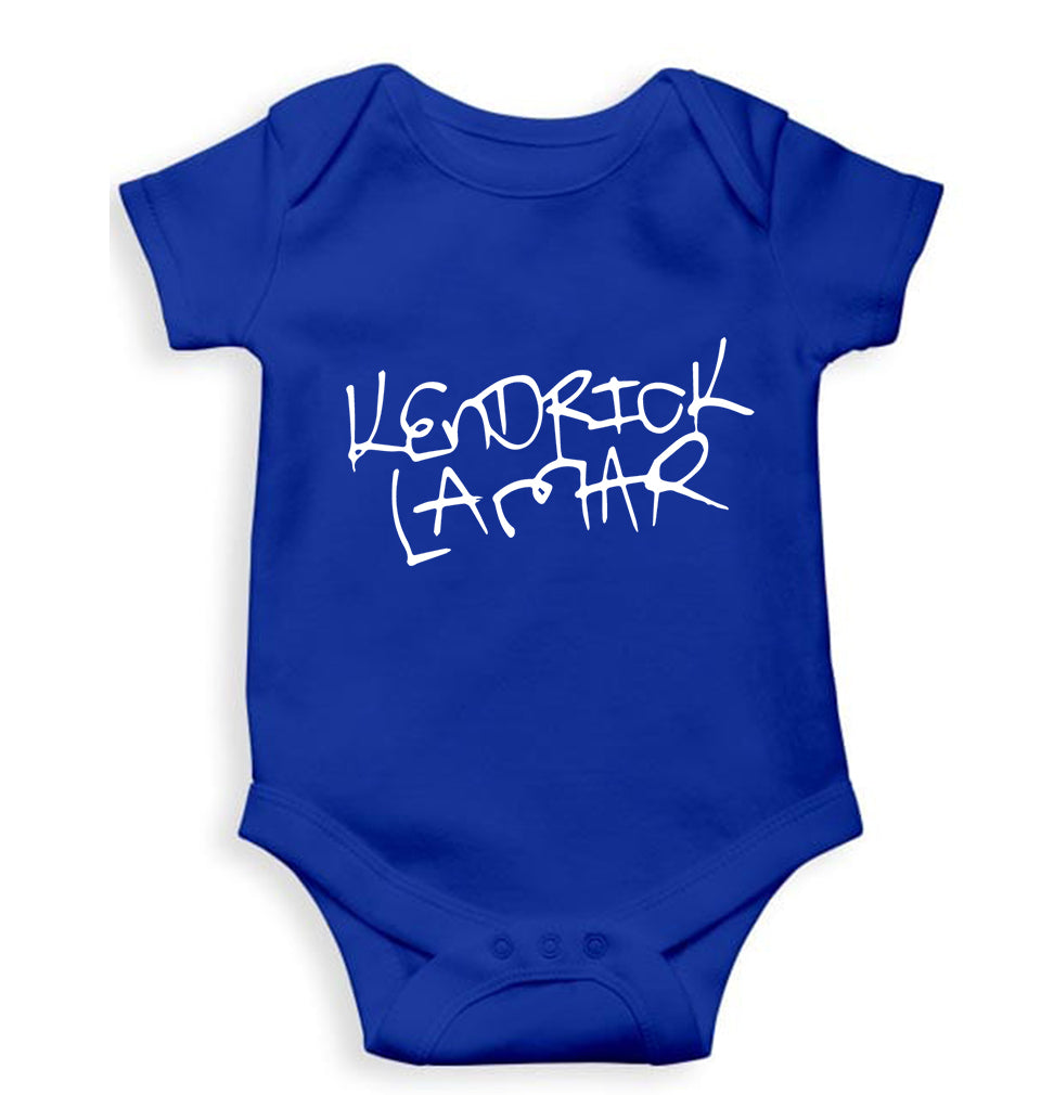 Kendrick Lamar Kids Romper For Baby Boy/Girl-0-5 Months(18 Inches)-Royal Blue-Ektarfa.online