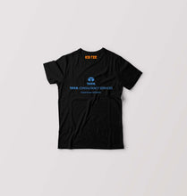 Load image into Gallery viewer, TCS Kids T-Shirt for Boy/Girl-Black-Ektarfa.online
