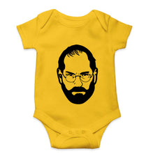 Load image into Gallery viewer, Steve Jobs Kids Romper For Baby Boy/Girl-0-5 Months(18 Inches)-Yellow-Ektarfa.online
