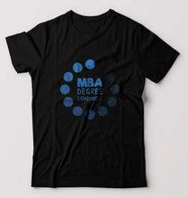 Load image into Gallery viewer, MBA T-Shirt for Men-Black-Ektarfa.online
