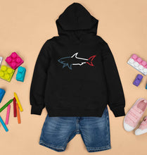 Load image into Gallery viewer, Paul &amp; Shark Kids Hoodie for Boy/Girl-0-1 Year(22 Inches)-Black-Ektarfa.online
