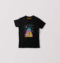 Load image into Gallery viewer, Psychedelic Music Kids T-Shirt for Boy/Girl-Black-Ektarfa.online
