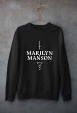 Load image into Gallery viewer, Marilyn Manson Unisex Sweatshirt for Men/Women-Black-Ektarfa.online

