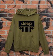 Load image into Gallery viewer, Jeep Unisex Hoodie for Men/Women-Olive Green-Ektarfa.online
