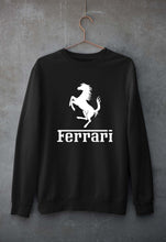 Load image into Gallery viewer, Ferrari F1 Unisex Sweatshirt for Men/Women-S(40 Inches)-Black-Ektarfa.online
